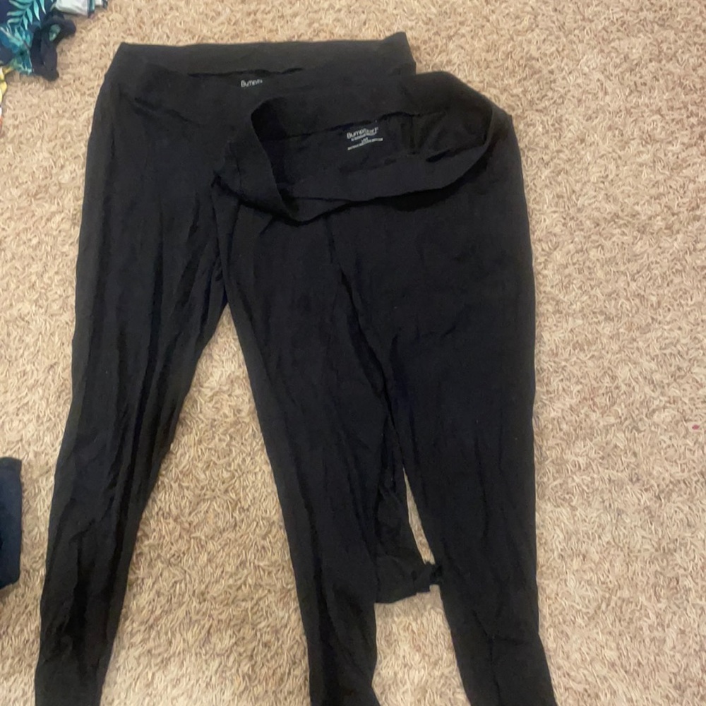 Under belly maternity leggings